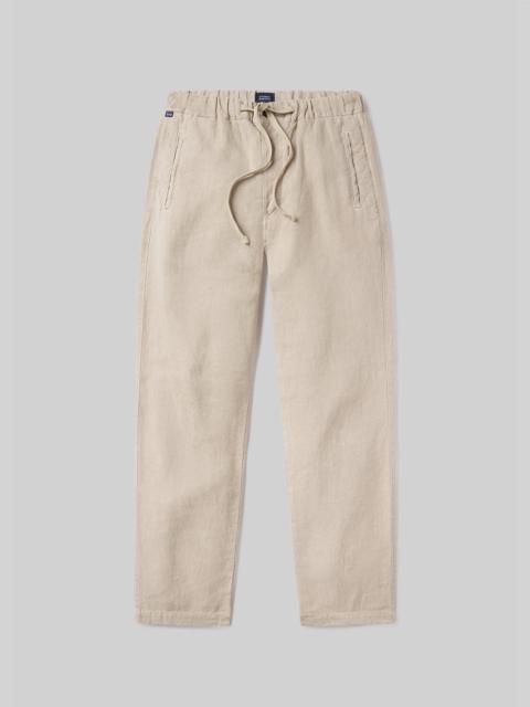 Drawstring Deck Linen Pant
In Wheat