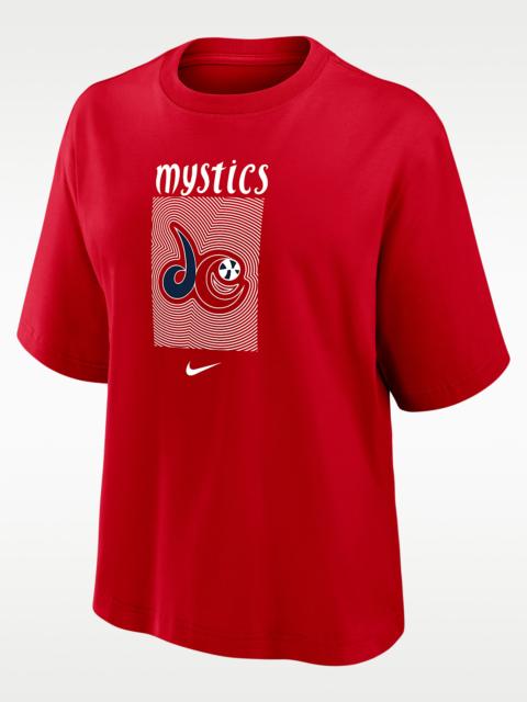 Washington Mystics Women's Nike WNBA Boxy T-Shirt