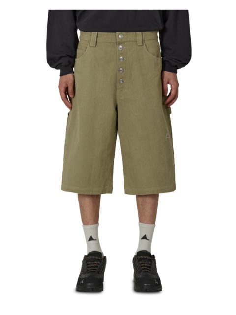 Ash Canvas Shorts