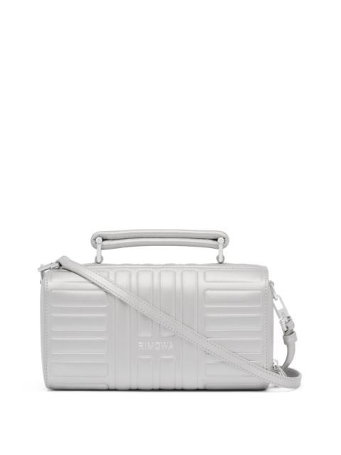 Groove - Leather Cross-Body Bag Small