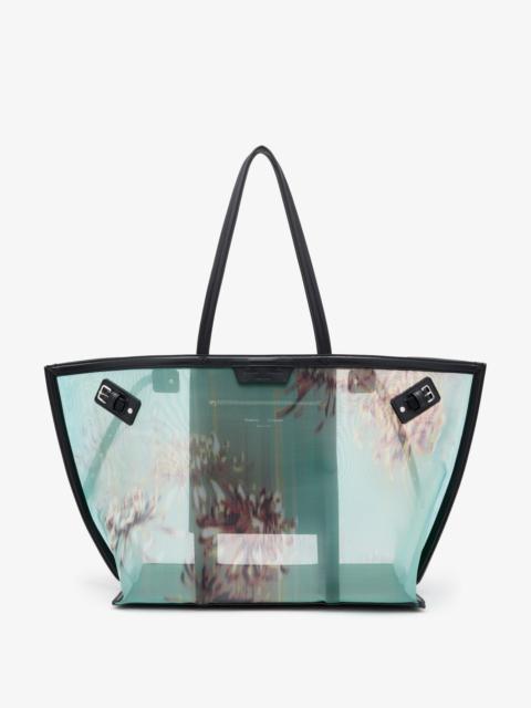 Days Carryall in Printed Mesh