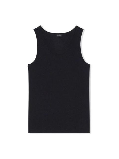 Balenciaga Tank Top 'Black' 6573954A8B81000