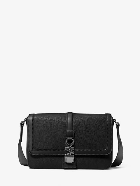 Ezra Mini Pebbled Leather Crossbody Bag