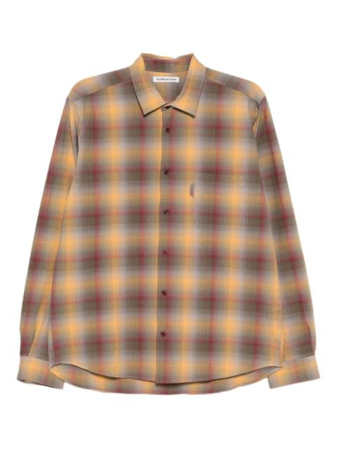 plaid curtis shirt