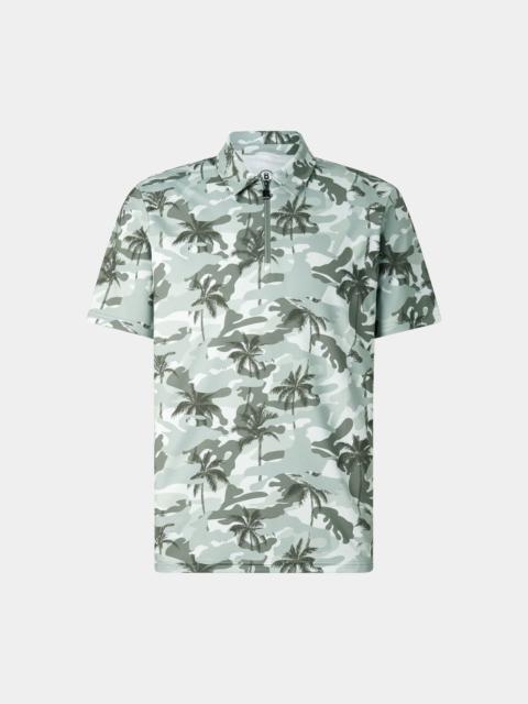 Taron functional short-sleeved top in Eucalyptus