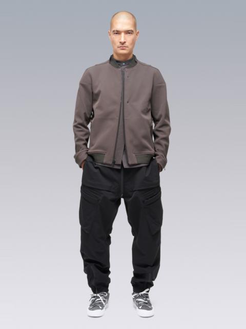 J90-SS schoeller® 3XDRY® WB-400™ Bomber Jacket Schwarzrot