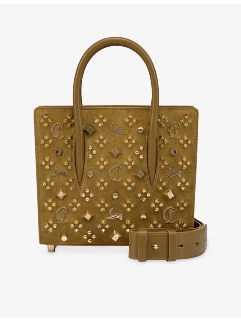 Paloma S Mini Leather Shoulder Bag