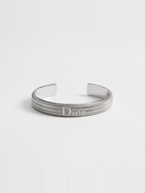 Dior Guilloché Bangle