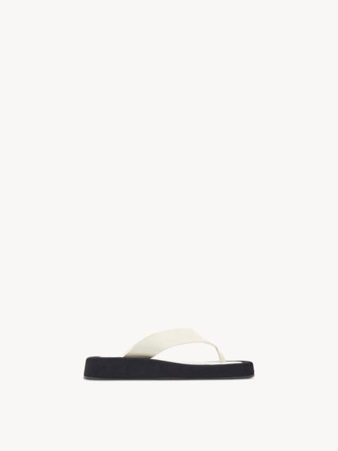 Ginza Sandal in Suede
