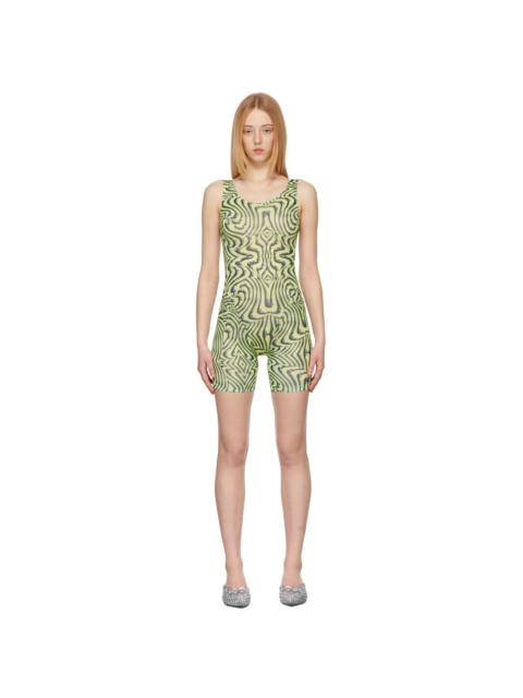 Yellow Revenge Body Jumpsuit