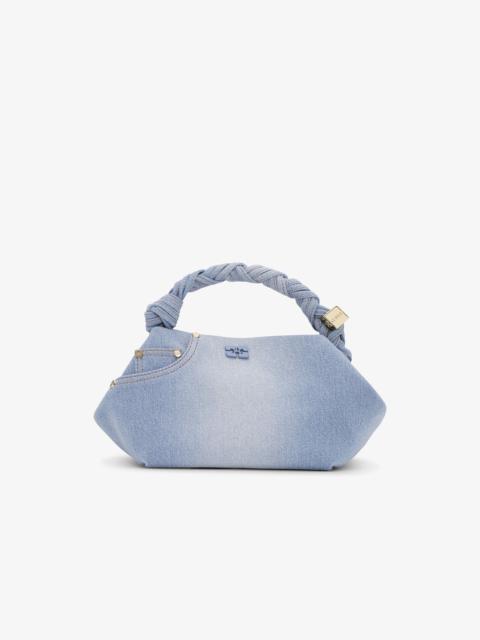 DENIM SMALL GANNI BOU BAG