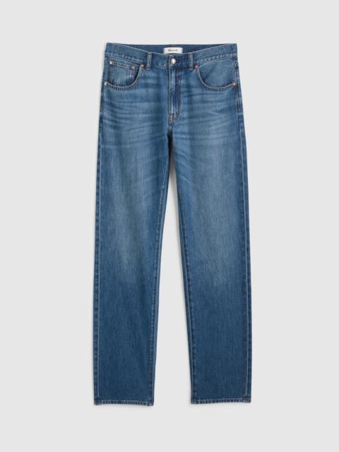 The Dean Easy Straight Jean in Airy Denim