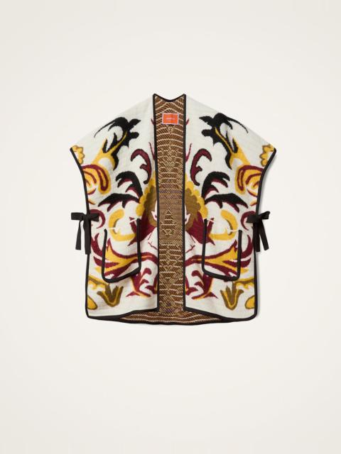 In My Power Knit Scarf Cape