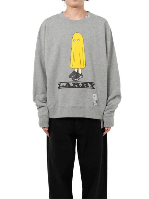 LARRY Printed Pullover Sweatshirt