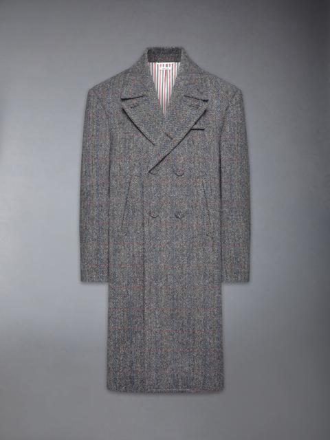 HUNTING TWEED OVERSIZED PEACOAT
