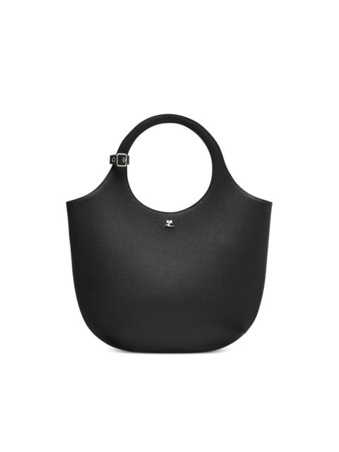 medium Holy leather tote bag