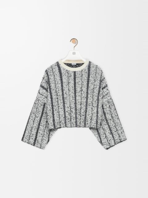 Sweater in wool