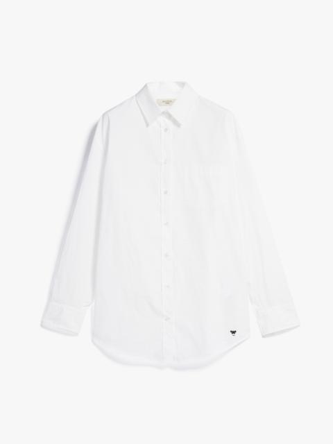 MISTER Cotton poplin shirt