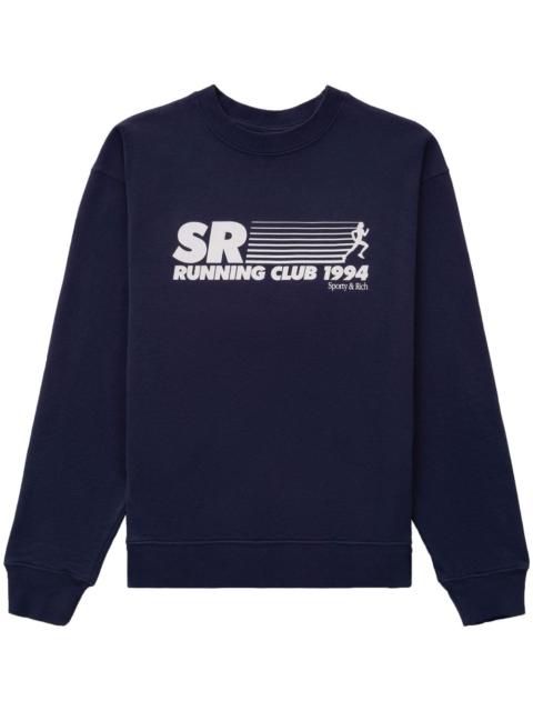 SR Running Club sweatshirt