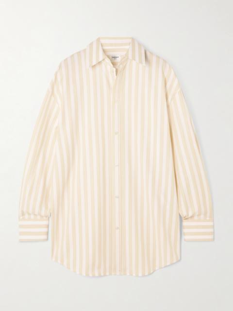 Striped Cotton-piqué Shirt