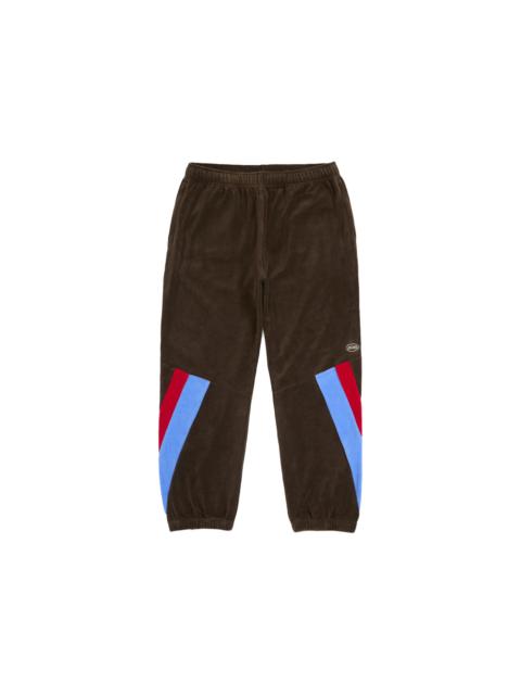 Supreme Martine Rose Velour Track Pant Brown