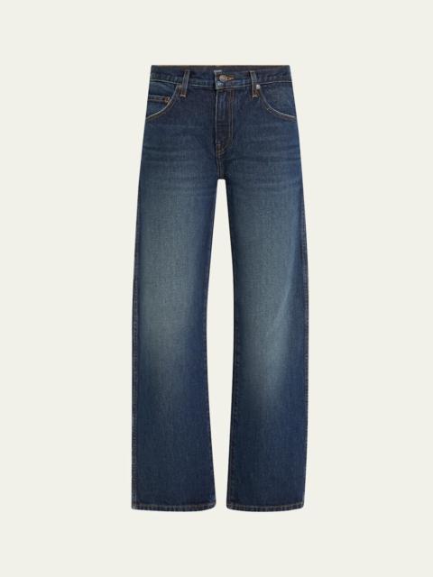 Kerrie Crop Wide Leg Jeans