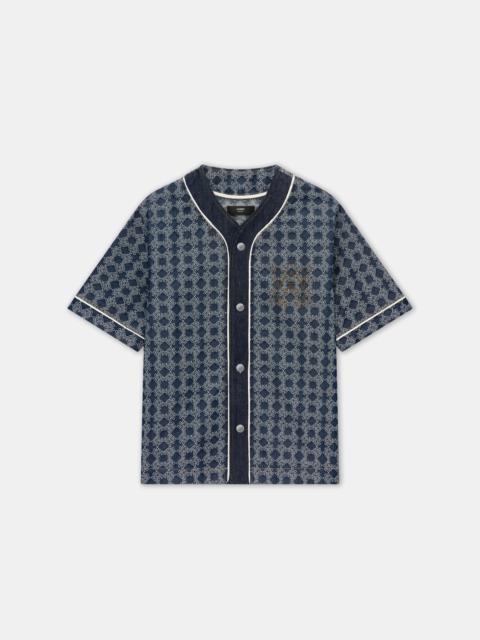 MA QUAD DENIM BASEBALL SHIRT