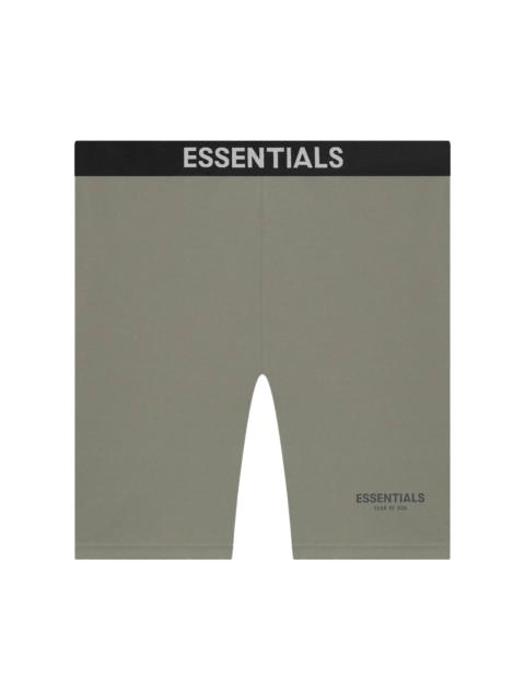 Fear of God Essentials Athletic Biker Short 'Gray Flannel'