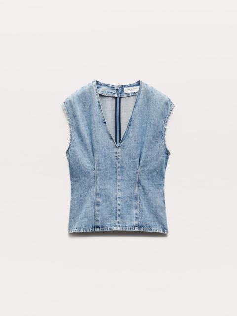 Ava Denim Top
Ultra Featherweight in Tilden