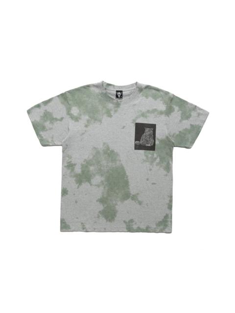 South2 West8 x F.Kitamura S/S Tee C/PE Jersey Cat - Green
