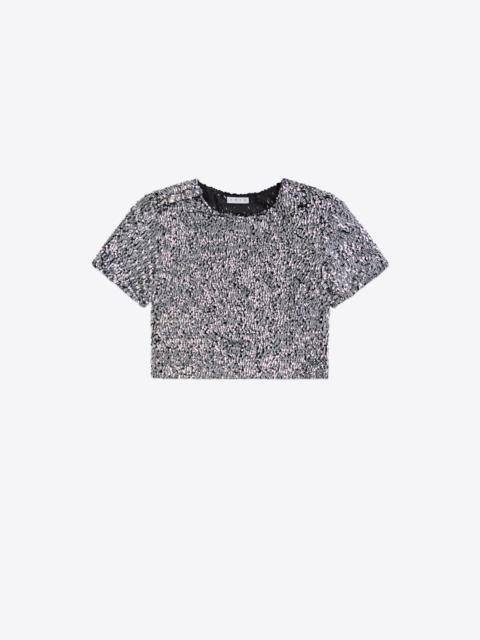 SEQUIN T-SHIRT