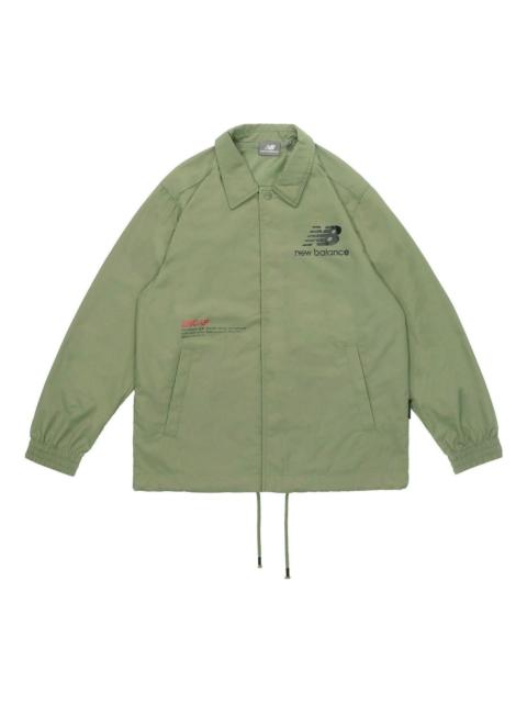 New Balance Casual Lifestyle Coat 'Green' NAA24013-KH