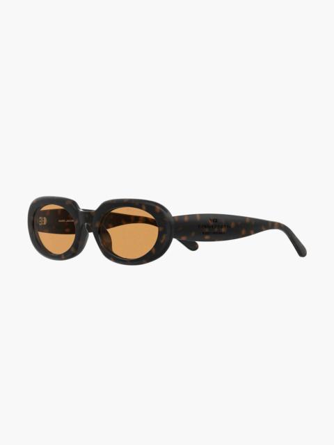 THE OVAL SUNGLASSES