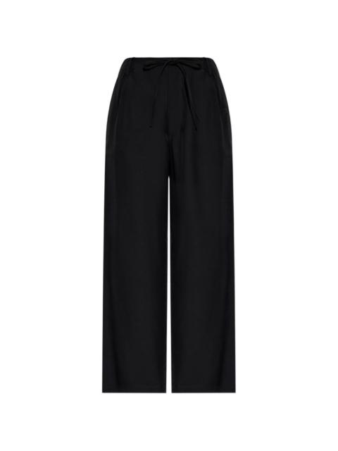 UT wide-leg trousers