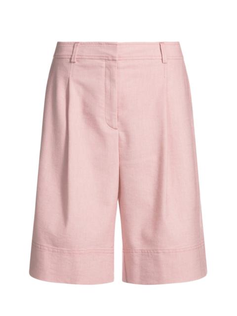 FORMAL SHORTS WITH FRONT PLEATS