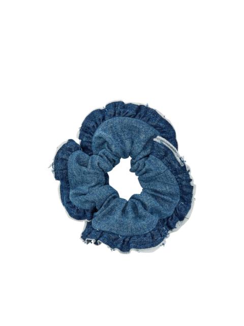 frayed scrunchie