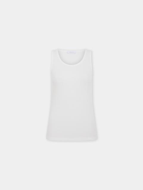 TANK TOP IN COTTON JERSEY