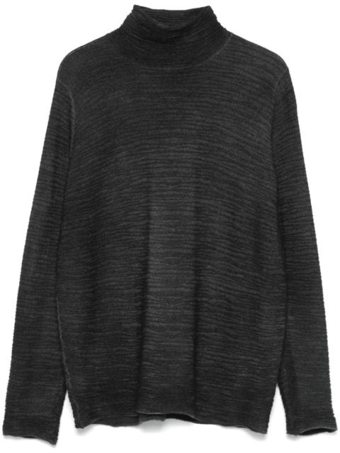 ribbed sweater
