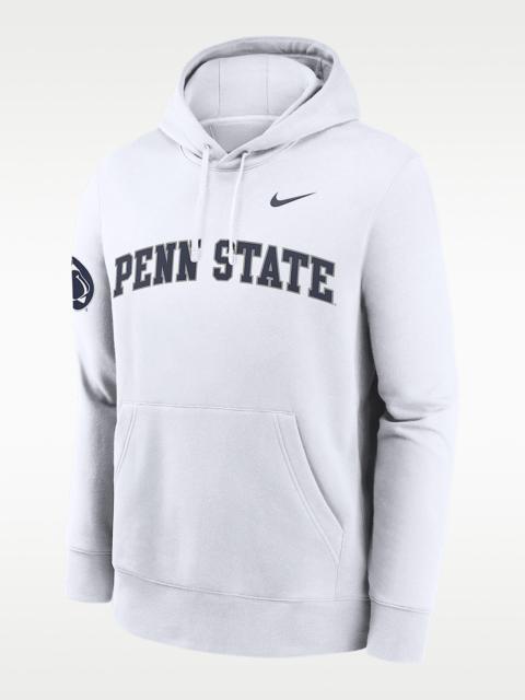 Penn State Sideline Club Men's Nike College Pullover Hoodie