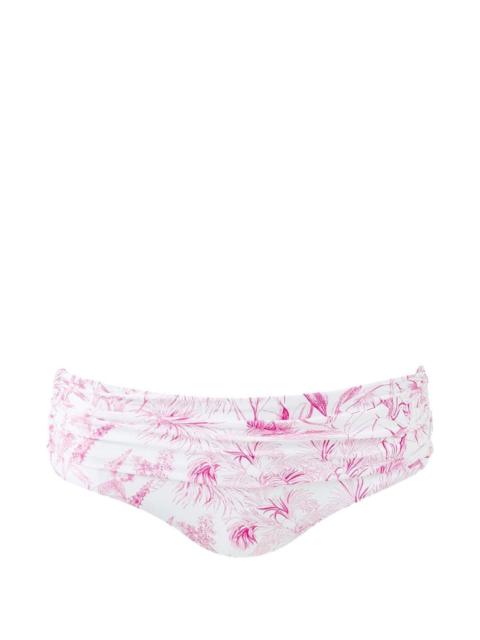 Bel Air floral bikini bottoms