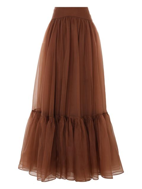 NATURA GATHERED SKIRT