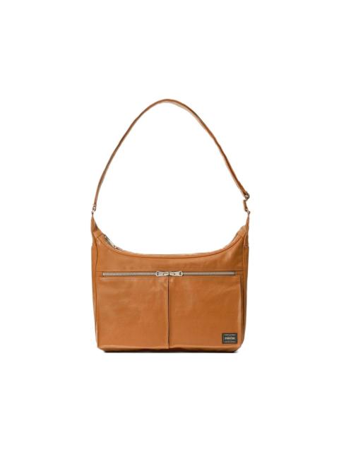 cotton shoulder bag
