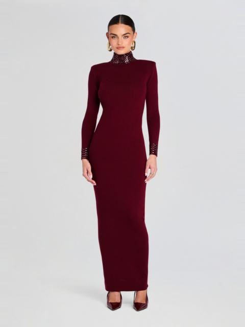 MONROE EMBELLISHED KNIT DRESS