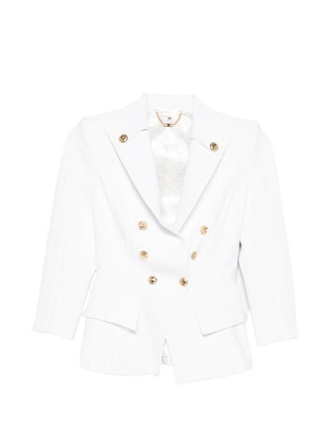 Elisabetta Franchi Button-fastening Blazer