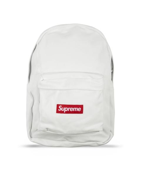 logo canvas backpack