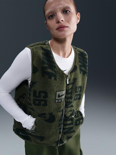 Nike Sportswear Women's High-Pile Fleece Vest