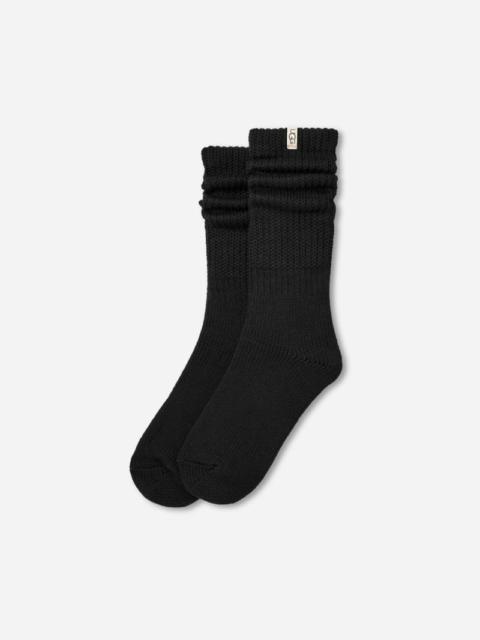 ® Women's Tyla Slouchy Crew II Cotton Blend in Tar