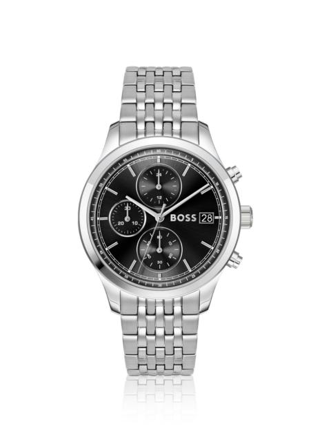 STRATUS CHRONOGRAPH WATCH WITH SEVEN-LINK BRACELET