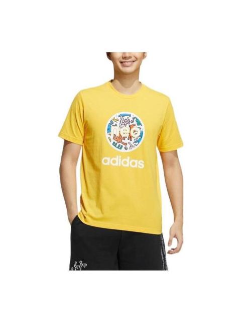 adidas neo x  keith haring logoT HD7272