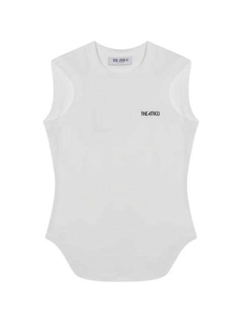 Reese logo-detail tank top